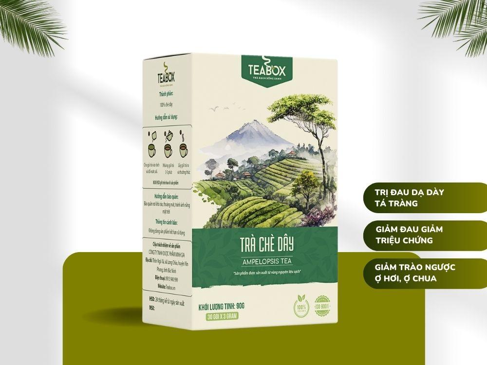 Trà atisô hỗ trợ giải độc gan, kích thích sản xuất và lưu thông mật hiệu quả
